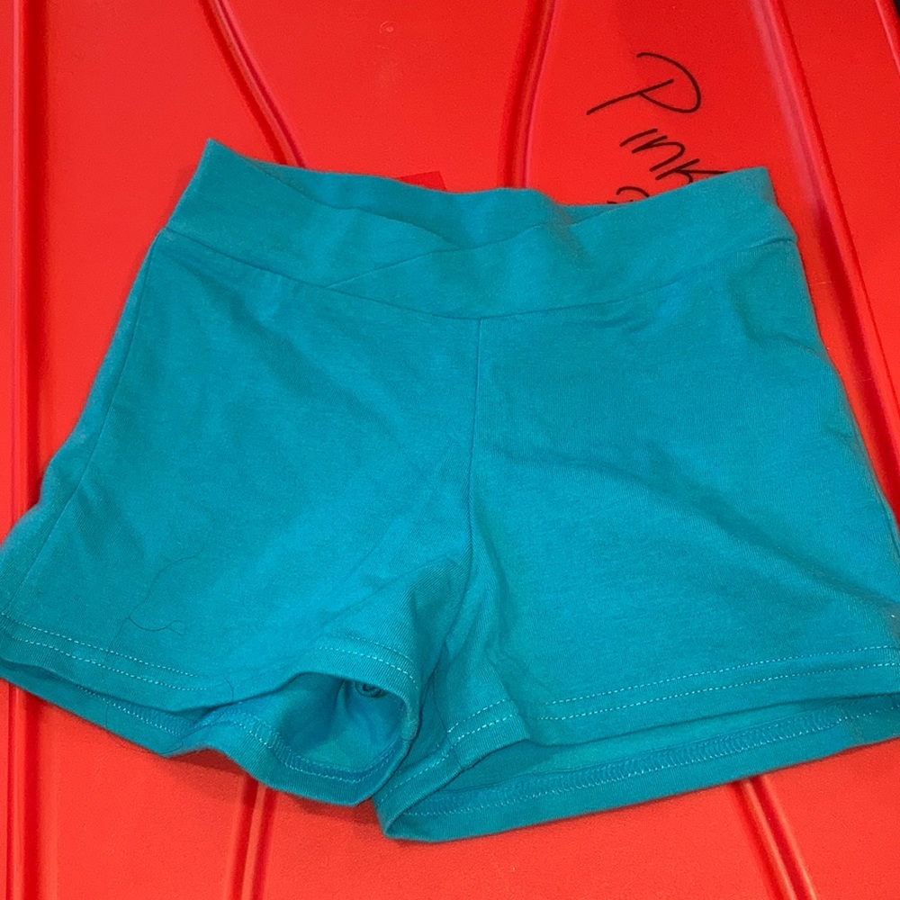 Theatricals girls dance shorts size MC
